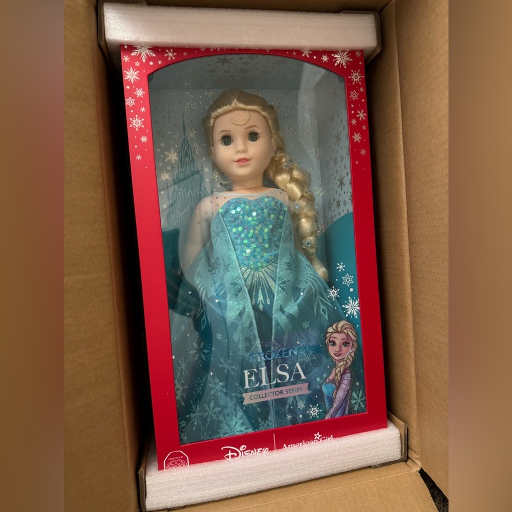 American Girl Doll Disney’s Elsa